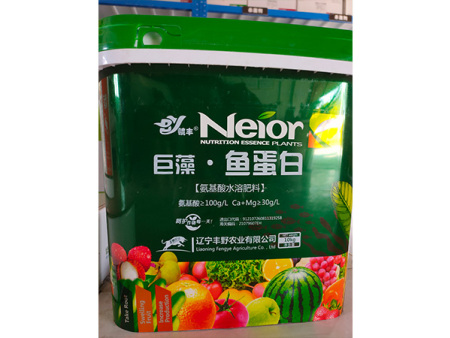 巨藻·魚蛋白